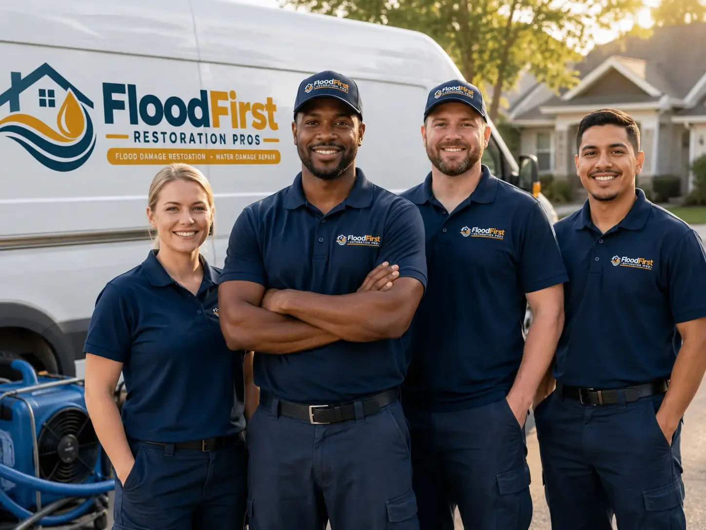 Flood Damage Restoration company in Golden Eagle, IL