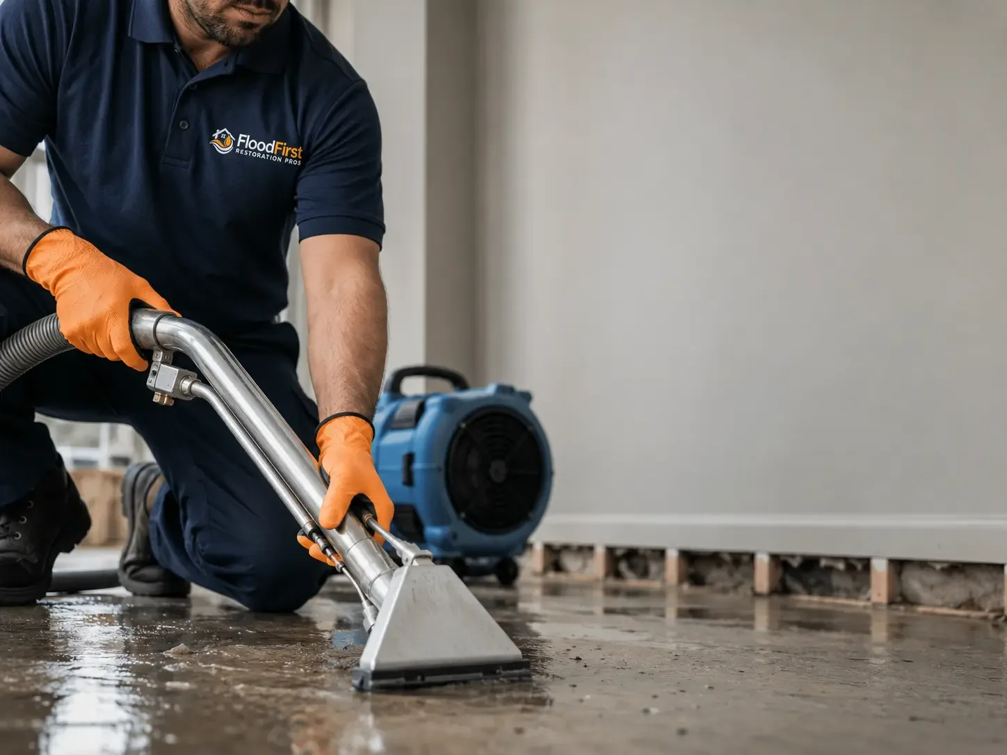 Why choose Flood Damage Restoration in Golden Eagle, IL
